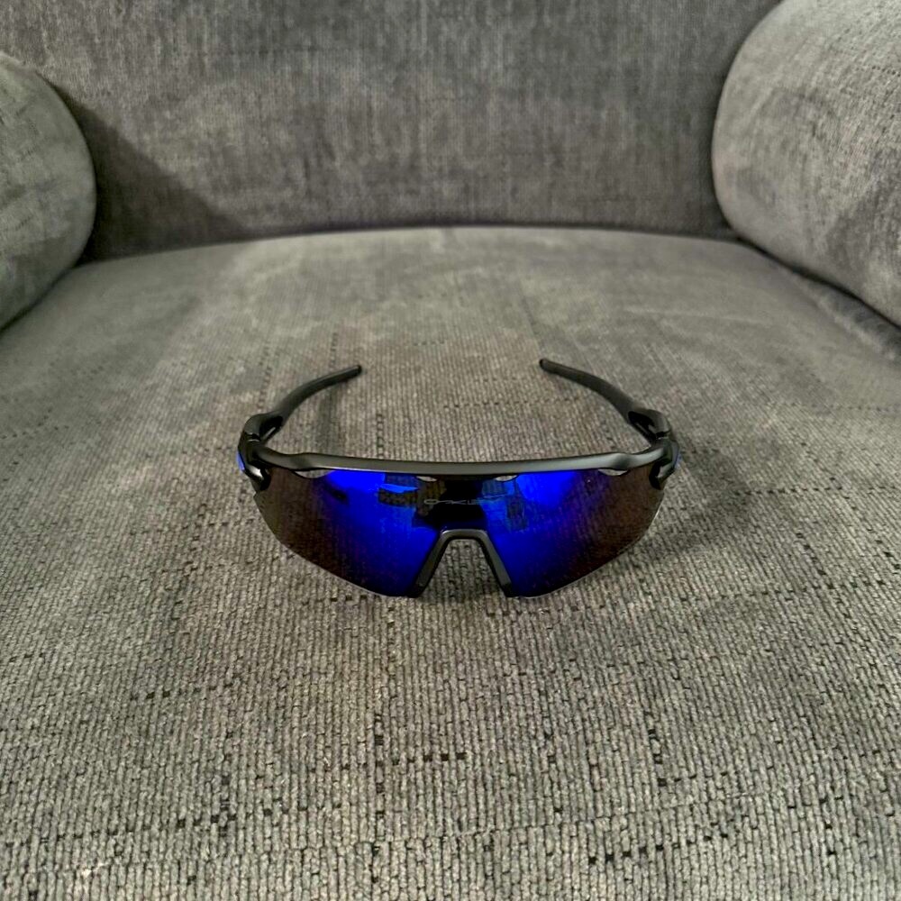 Oakley Radar EV PRIZM Polarized Blue OO9208 Black Frame - Picture 2 of 13